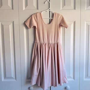 Alice + Ames Short Sleeve Ballet Dress